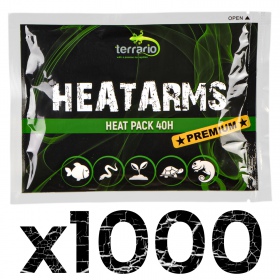 Terrario Heatarms Heat Pack 40H - heater for transporting animals - 1000 pieces